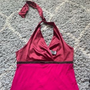 Halter top from The Limited